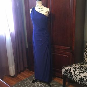 Royal blue Formal dress